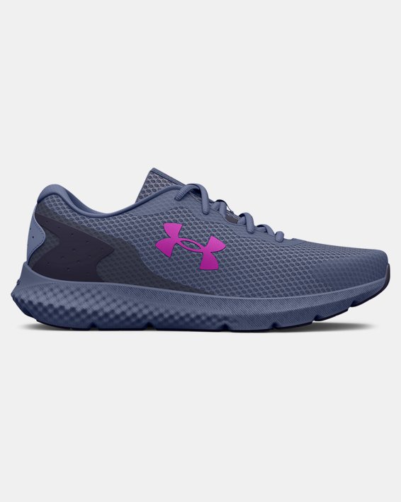 Women's UA Charged Rogue 3 Running Shoes in Purple image number 0